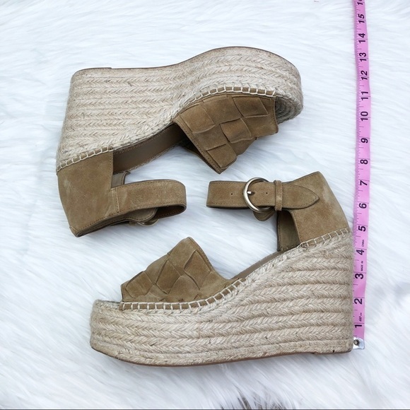 New Marc Fisher LTD Adalla Espadrille Wedge Sandal - Picture 9 of 12